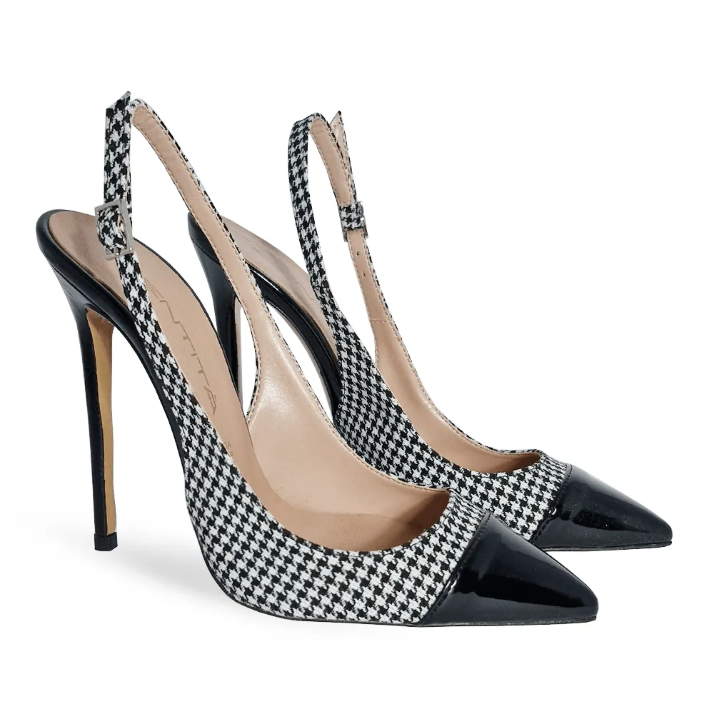 EMILY BLACK FABRIC/PATENT