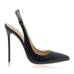 EMILY BLACK LEATHER