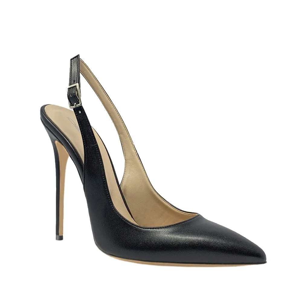 EMILY BLACK LEATHER