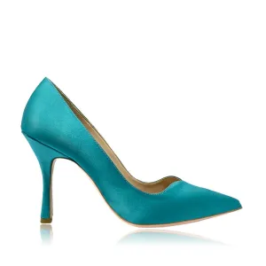 EMMA GREEN WATER SATIN