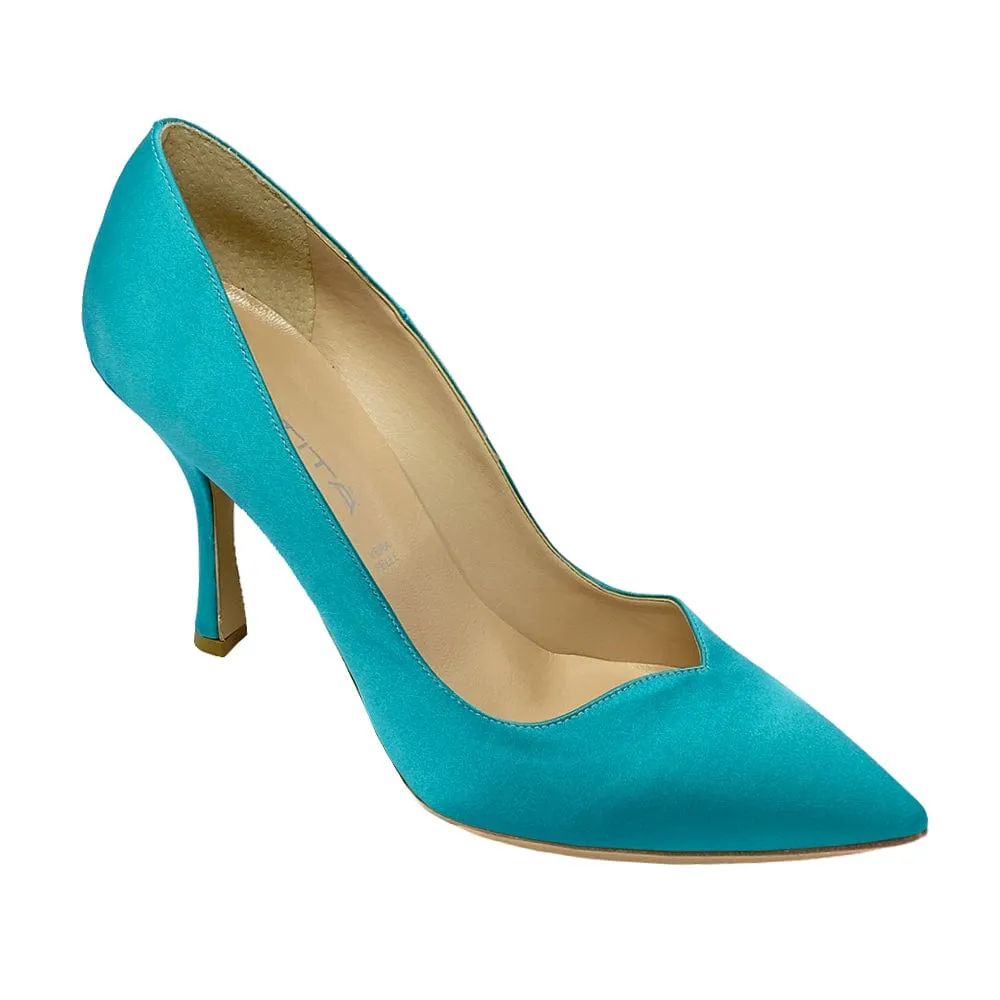 EMMA GREEN WATER SATIN