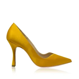 EMMA YELLOW SATIN