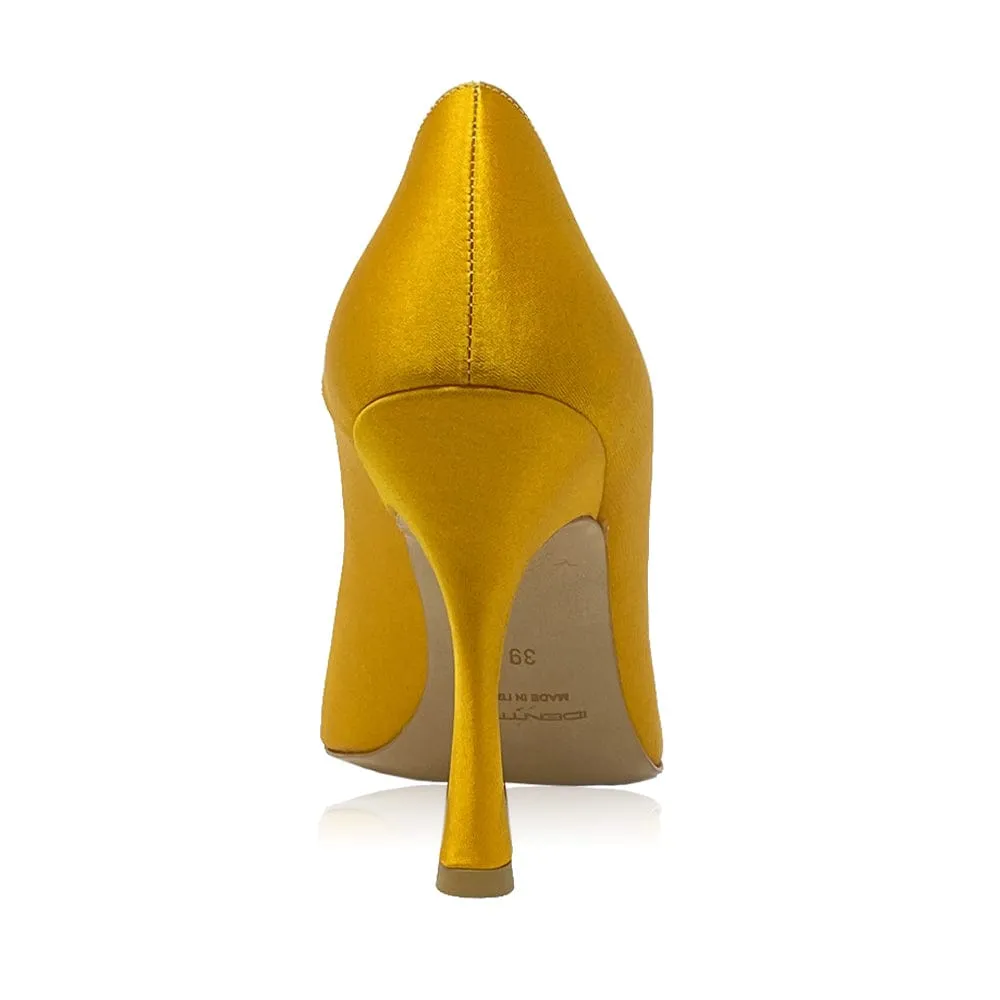 EMMA YELLOW SATIN