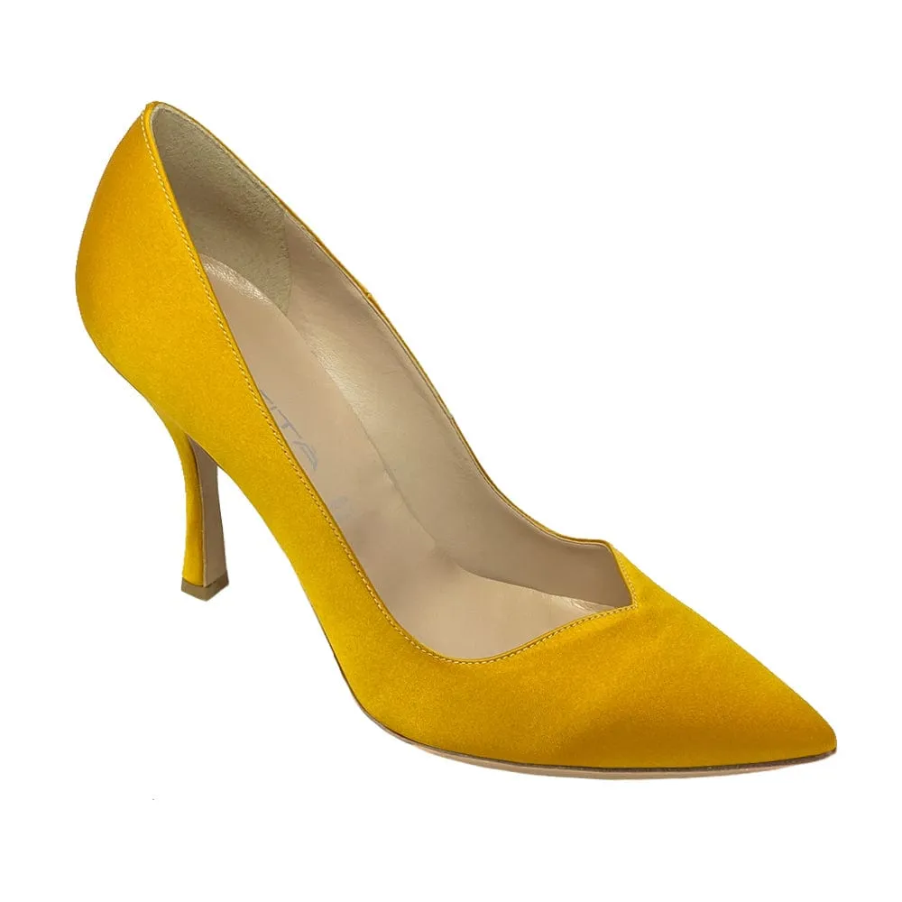 EMMA YELLOW SATIN