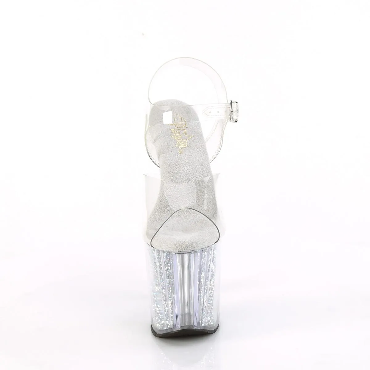 ENCHANT-708RSI Clear/Clear-Silver AB Rhinestones