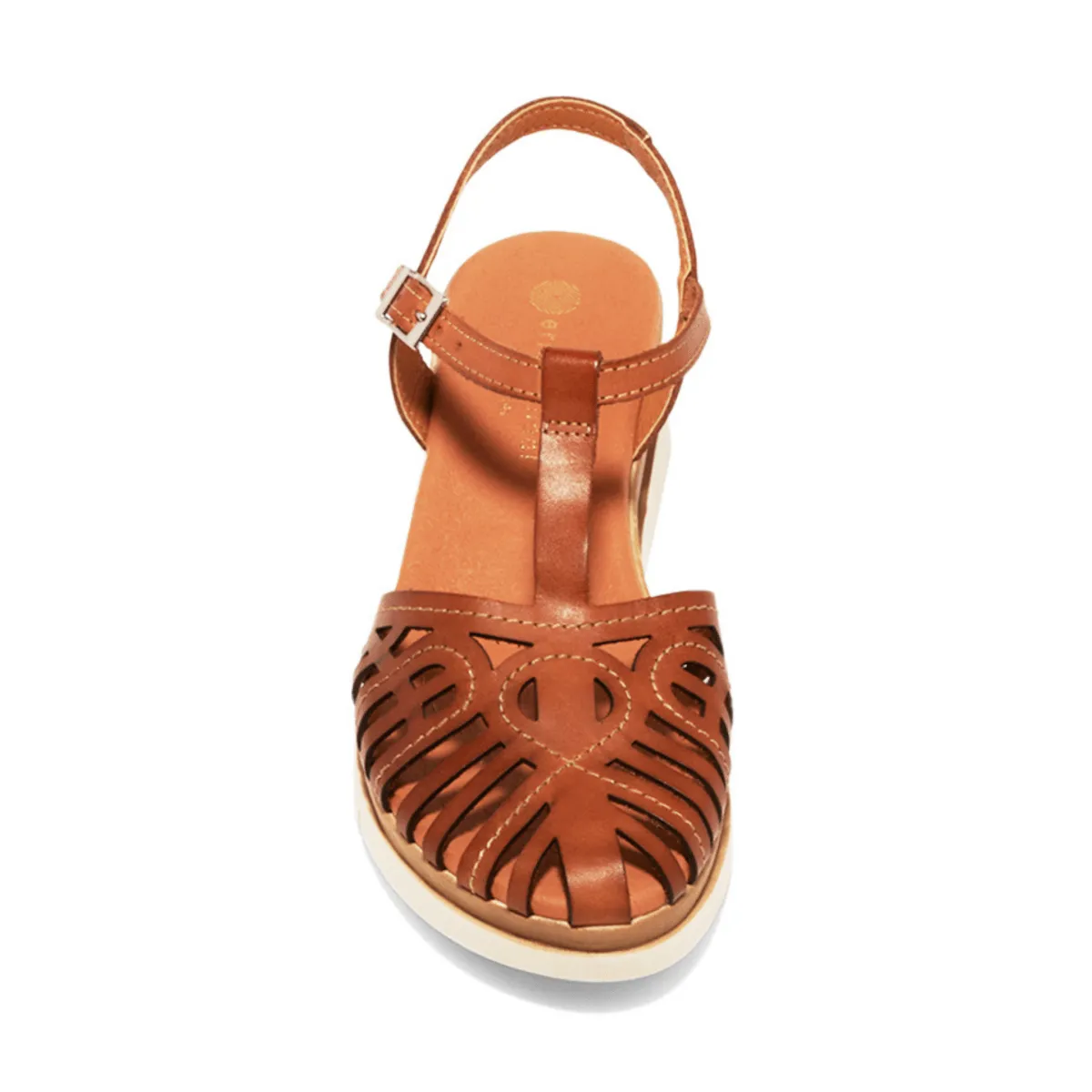 Eric Michael Rose Tan Leather