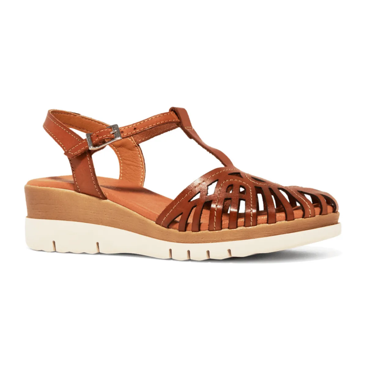 Eric Michael Rose Tan Leather