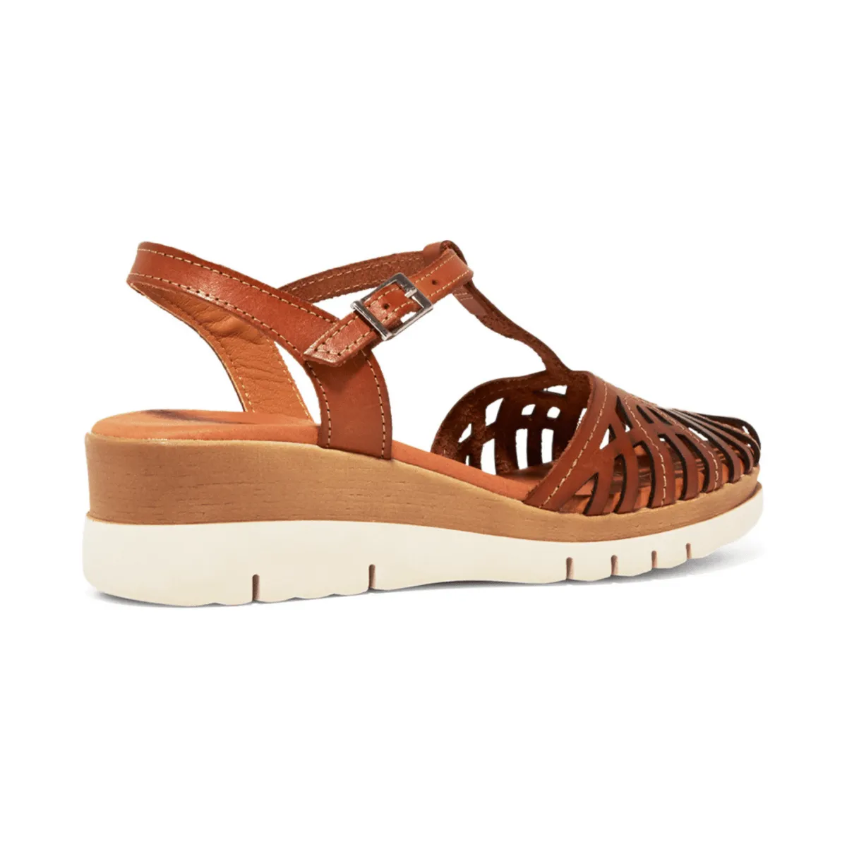 Eric Michael Rose Tan Leather