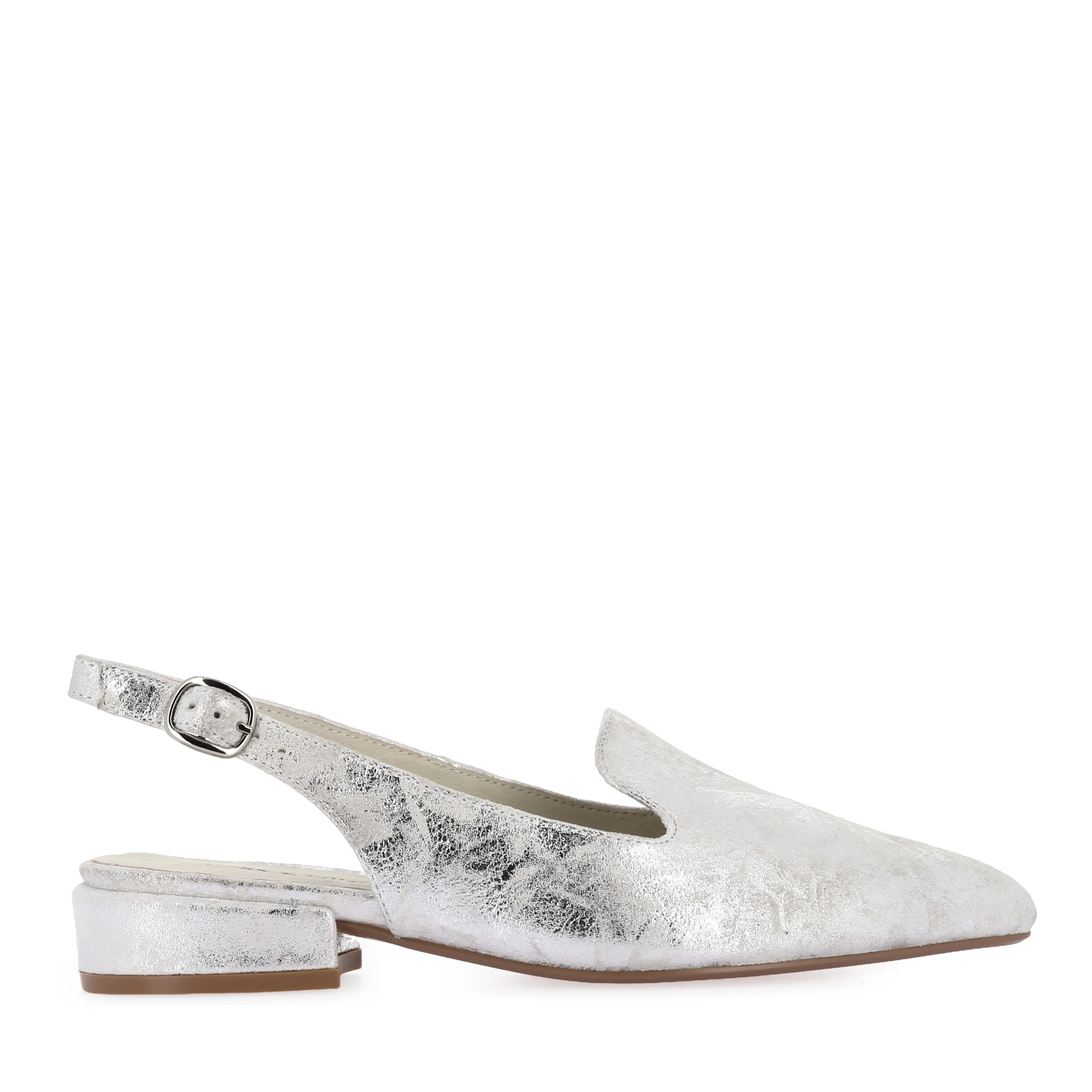EROLS - SILVER BEIGE LEATHER