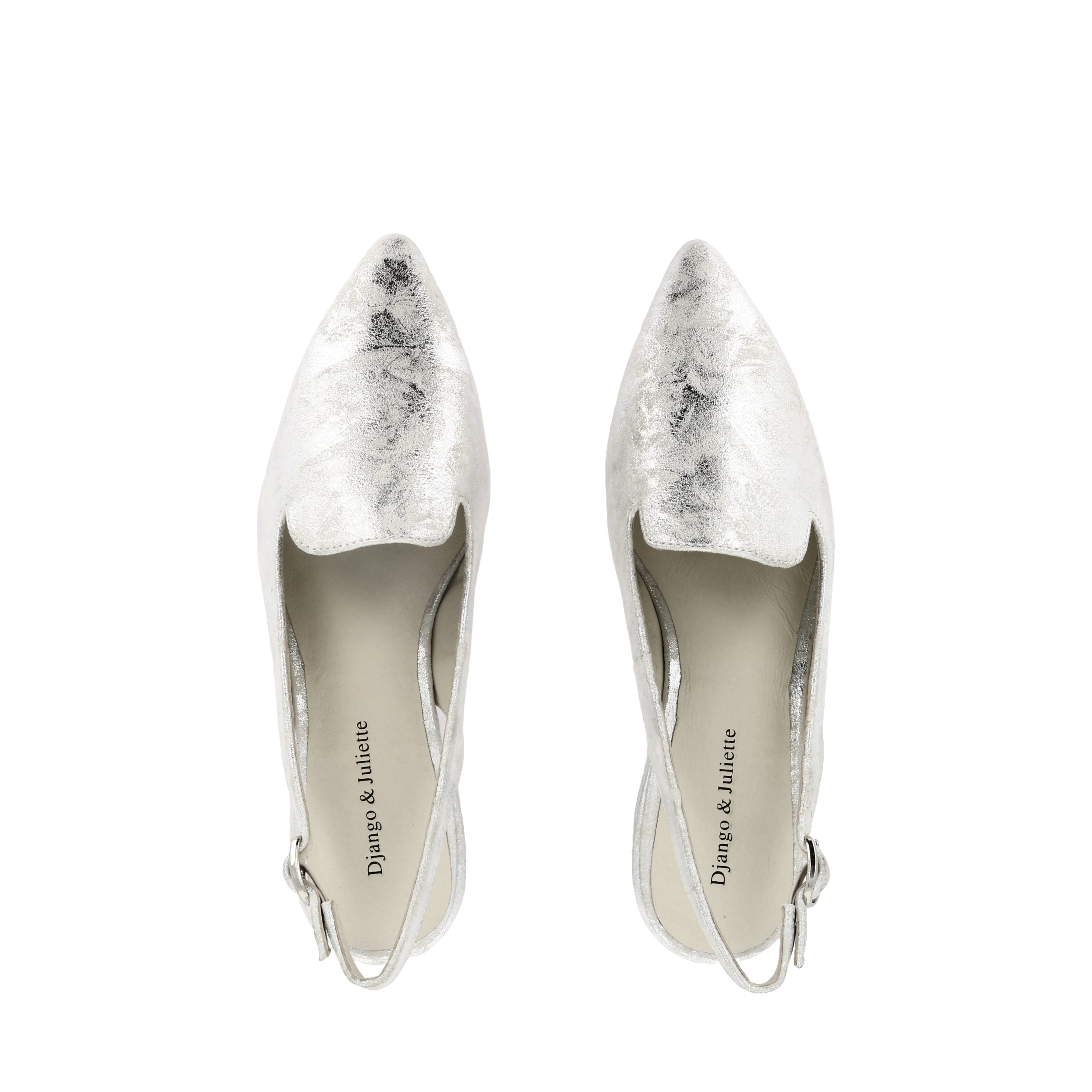 EROLS - SILVER BEIGE LEATHER