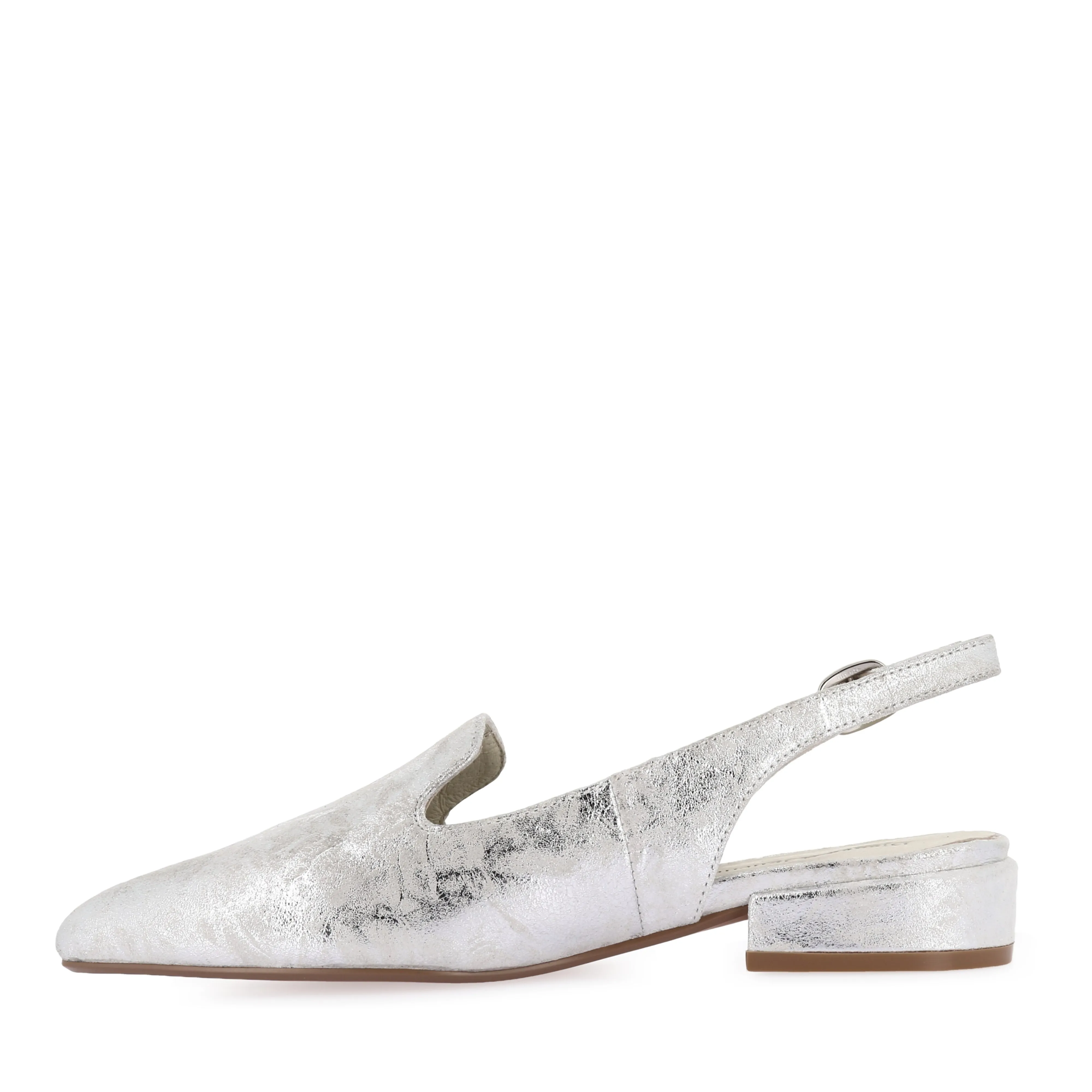 EROLS - SILVER BEIGE LEATHER