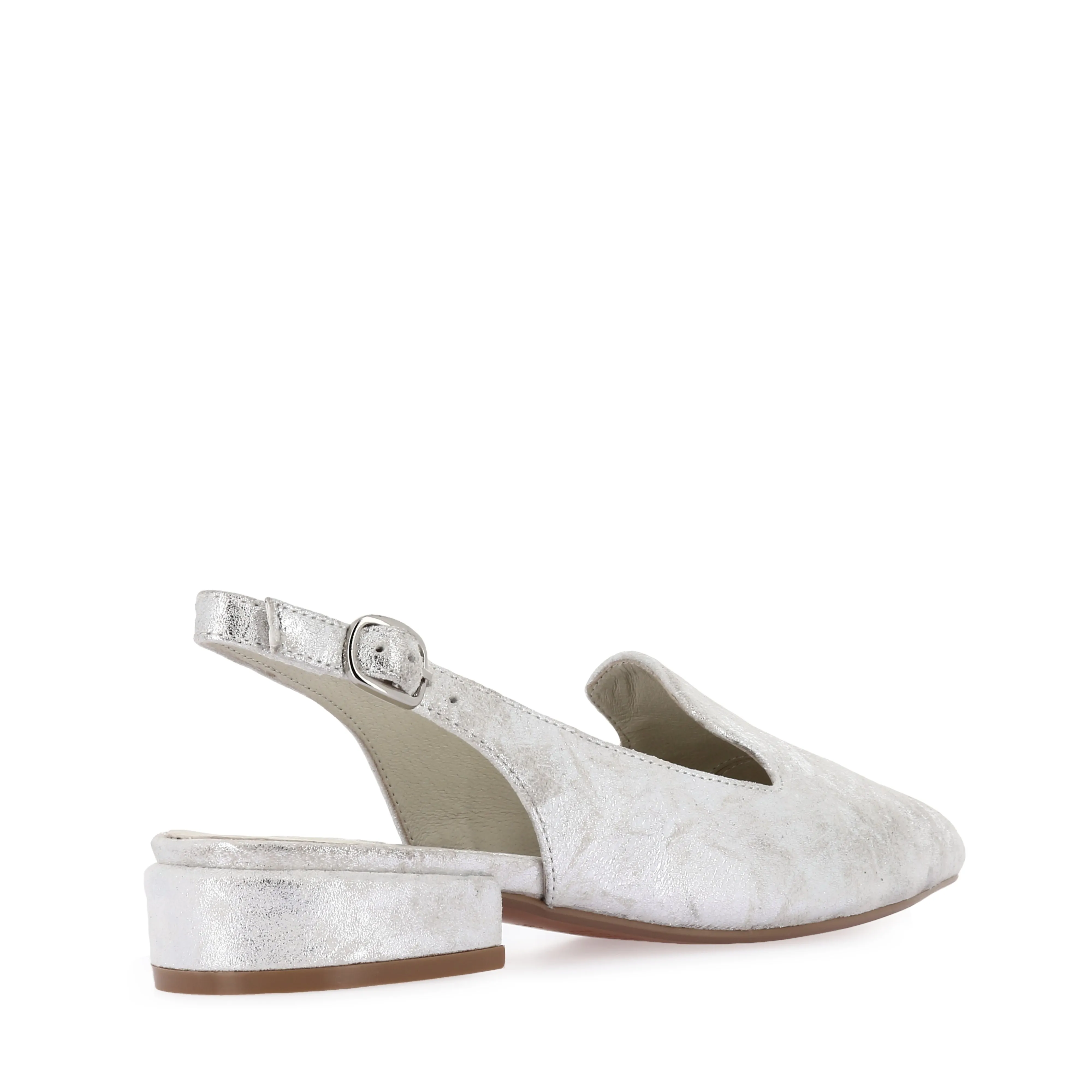 EROLS - SILVER BEIGE LEATHER