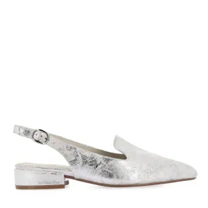 EROLS - SILVER BEIGE LEATHER