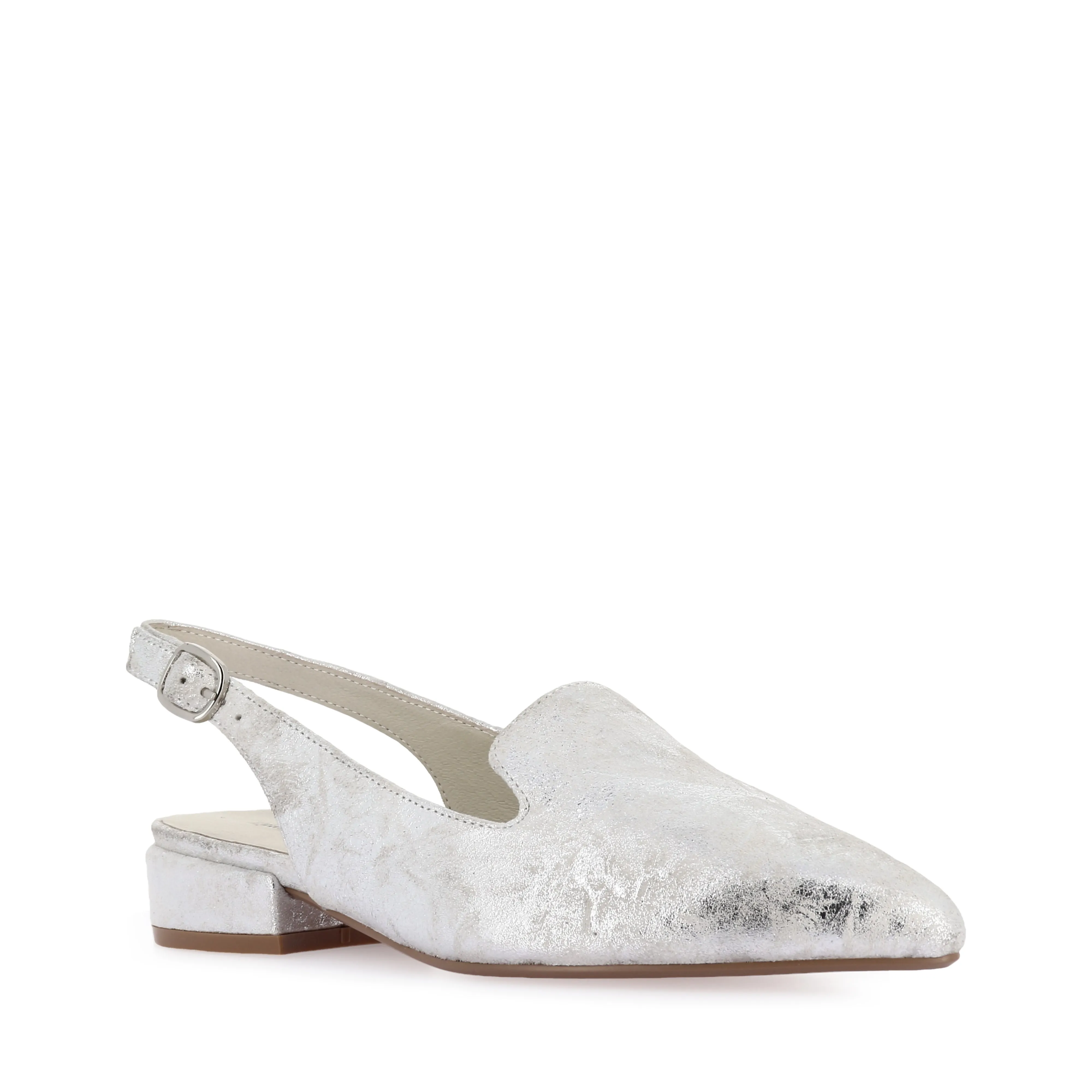 EROLS - SILVER BEIGE LEATHER