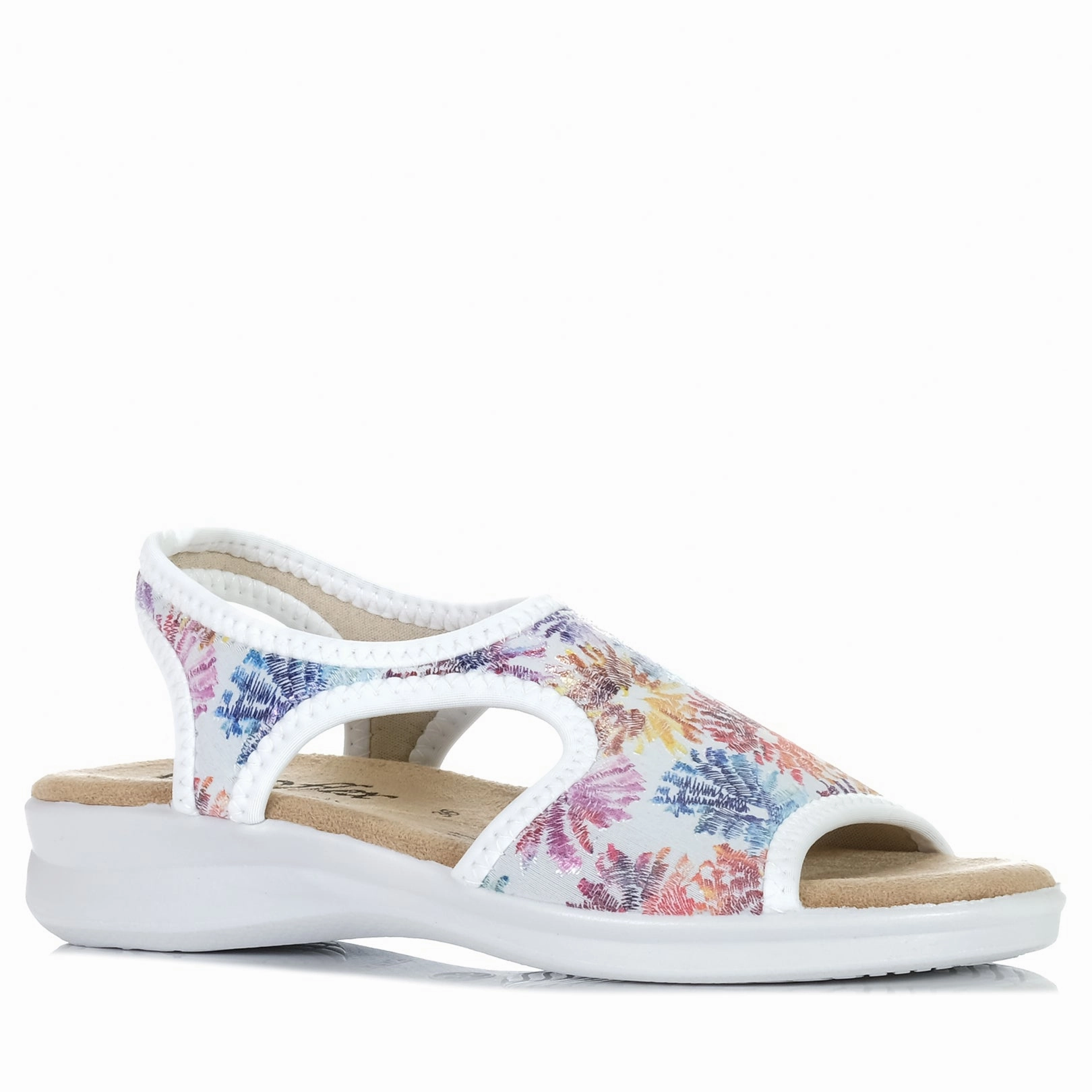 Euroflex Tuscany White Floral