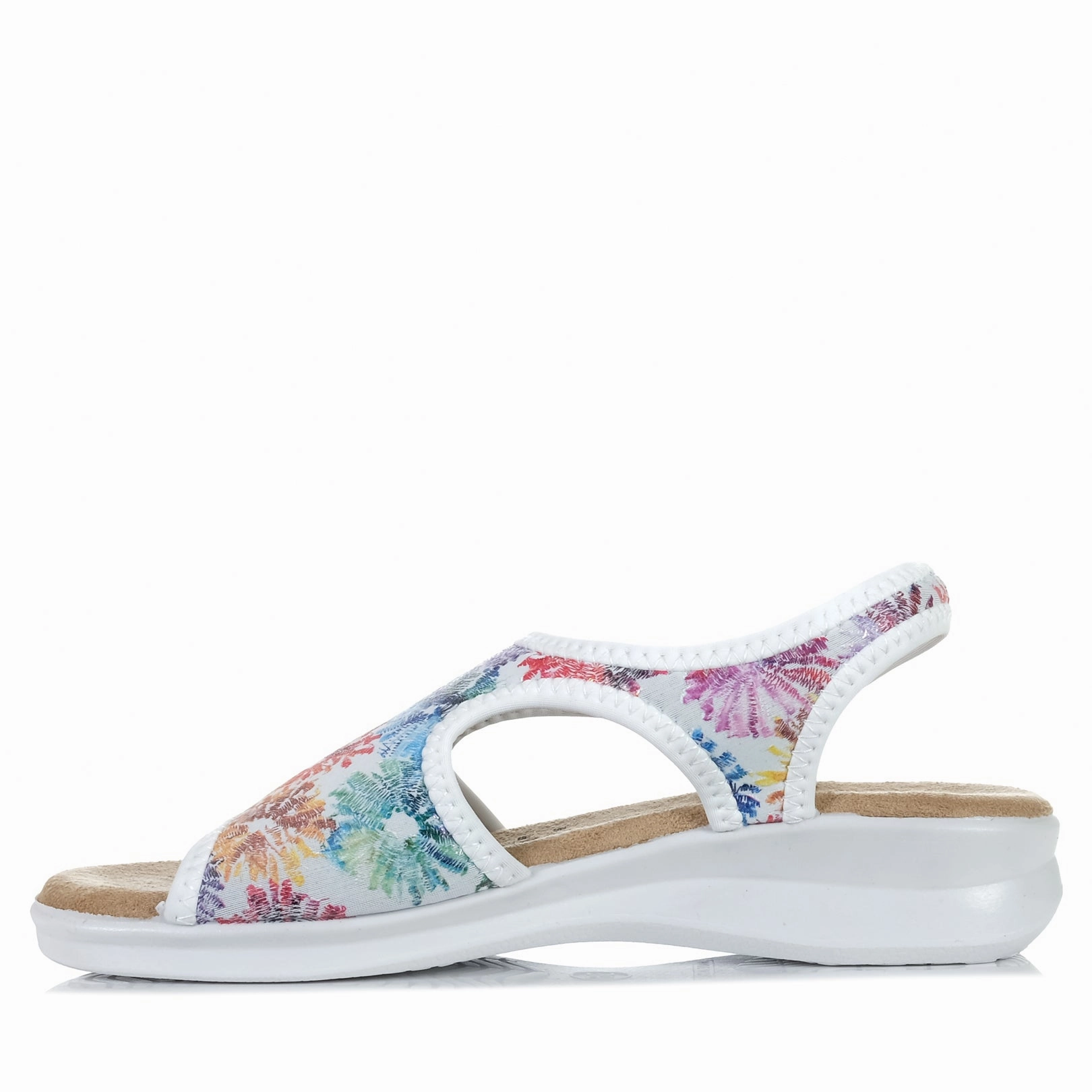 Euroflex Tuscany White Floral