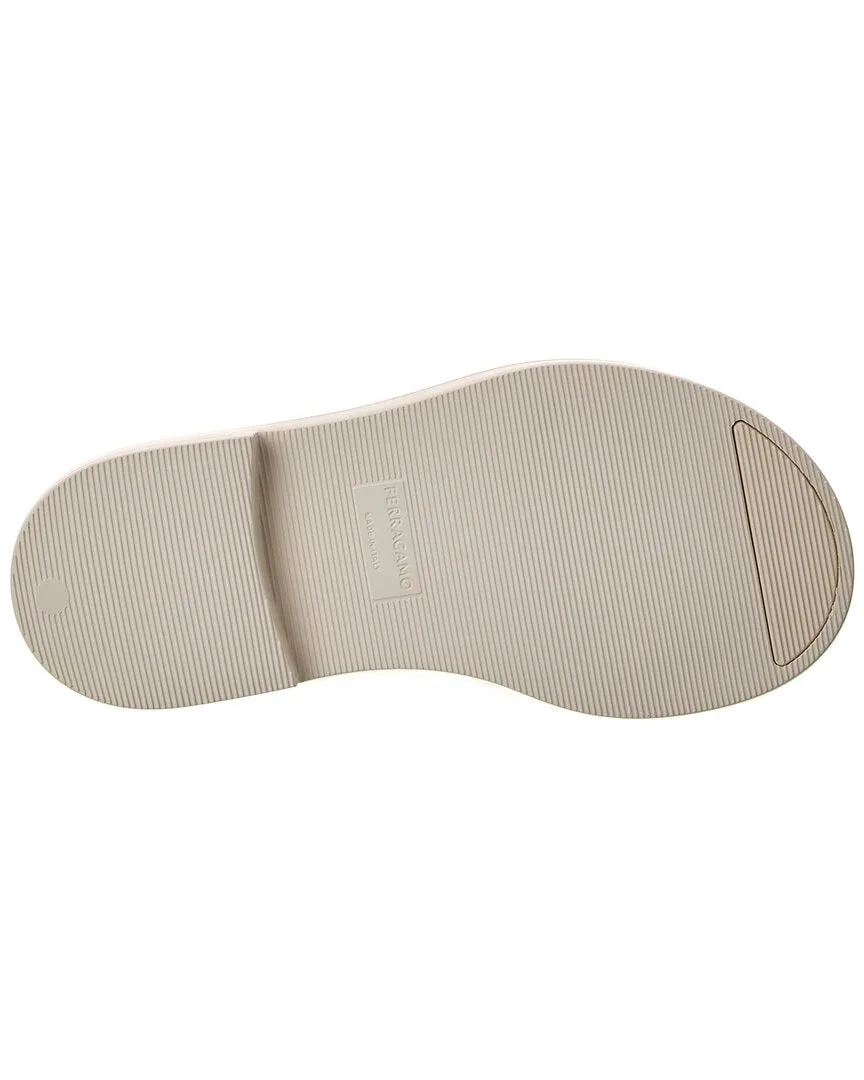 Ferragamo Giuneva 3D Logo Rubber Sandal