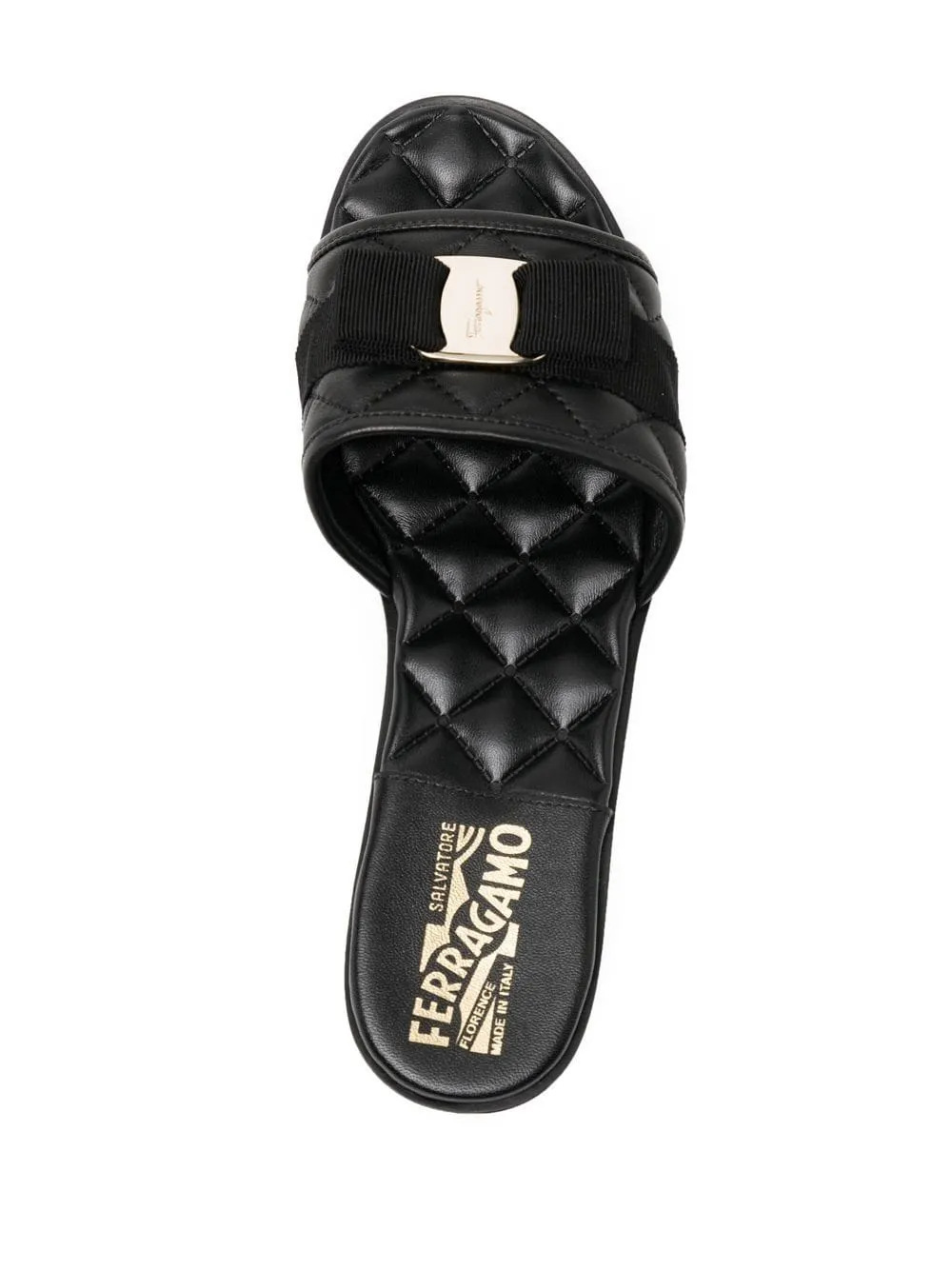 Ferragamo Sandals Black