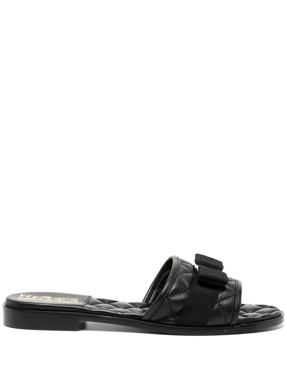 Ferragamo Sandals Black