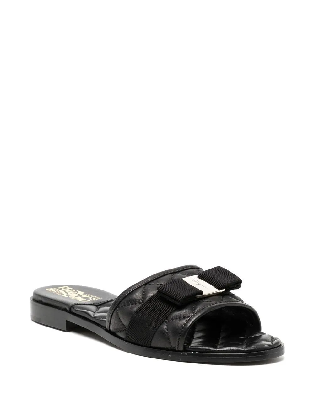 Ferragamo Sandals Black