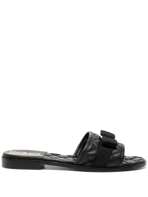 Ferragamo Sandals Black