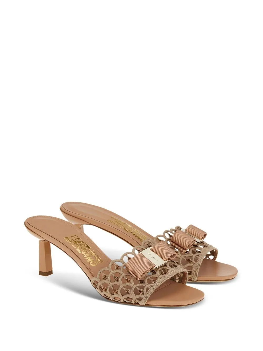 Ferragamo Sandals Brown