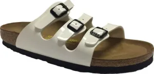 *FINAL SALE* Florida - White Patent Birko-Flor