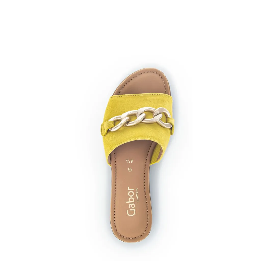 *FINAL SALE*22.791.33 - Yellow Suede||*VENTE FINALE*22.791.33 - Sude jaune