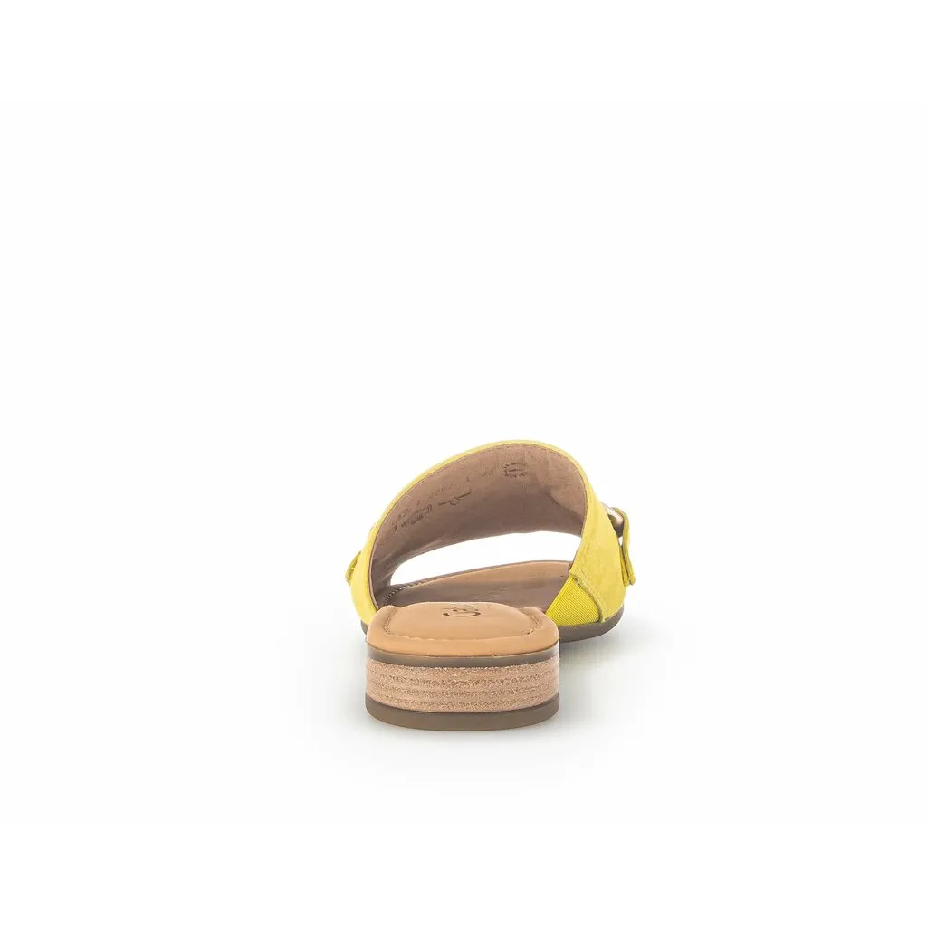 *FINAL SALE*22.791.33 - Yellow Suede||*VENTE FINALE*22.791.33 - Sude jaune