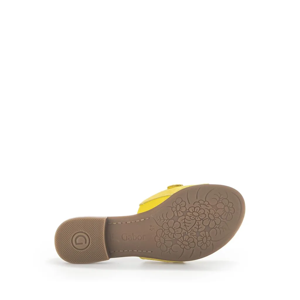 *FINAL SALE*22.791.33 - Yellow Suede||*VENTE FINALE*22.791.33 - Sude jaune
