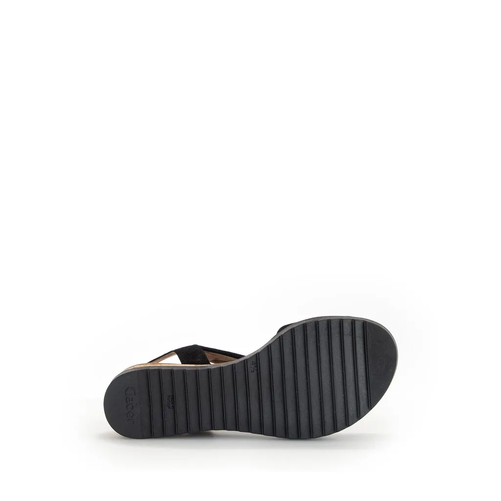*FINAL SALE*42.751.97 - Black Suede||*VENTE FINALE*42.751.97 - Sude noir