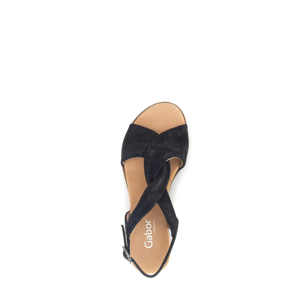 *FINAL SALE*42.751.97 - Black Suede||*VENTE FINALE*42.751.97 - Sude noir