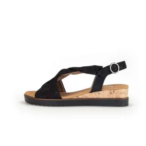 *FINAL SALE*42.751.97 - Black Suede||*VENTE FINALE*42.751.97 - Sude noir