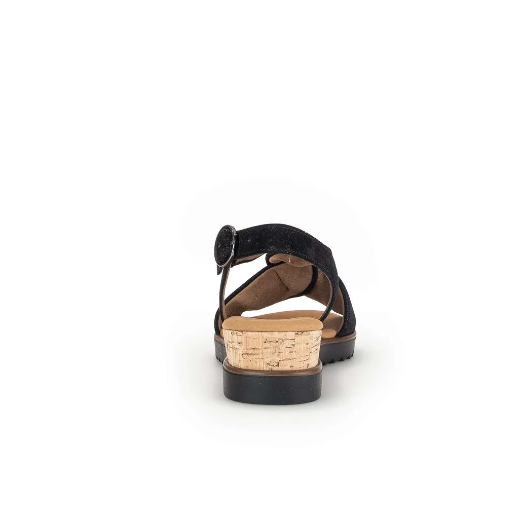 *FINAL SALE*42.751.97 - Black Suede||*VENTE FINALE*42.751.97 - Sude noir