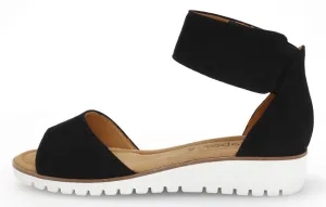 *FINAL SALE*44570.17 - Black Suede
