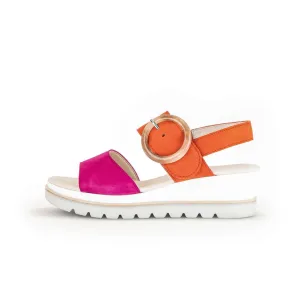 *FINAL SALE*44.645.13 - Pink and Orange Suede||*VENTE FINALE*44.645.13 - Sude rose et orange