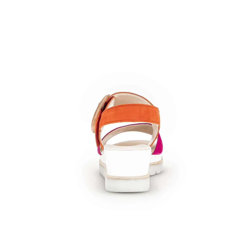 *FINAL SALE*44.645.13 - Pink and Orange Suede||*VENTE FINALE*44.645.13 - Sude rose et orange