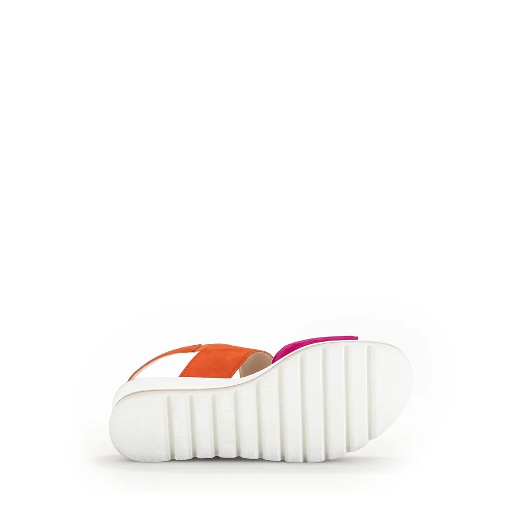 *FINAL SALE*44.645.13 - Pink and Orange Suede||*VENTE FINALE*44.645.13 - Sude rose et orange