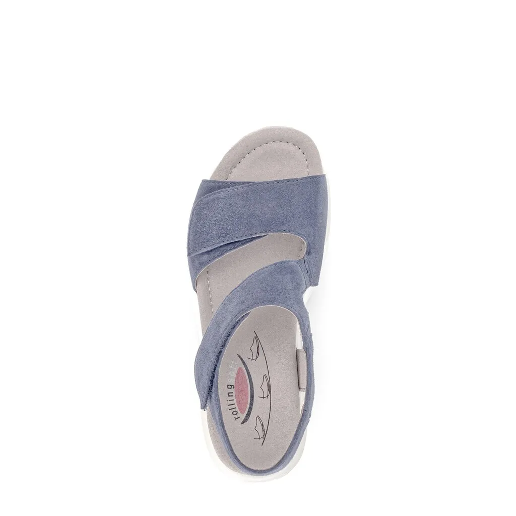 *FINAL SALE*46.815.36 - Blue Suede||*VENTE FINALE*46.815.36 - Sude bleu