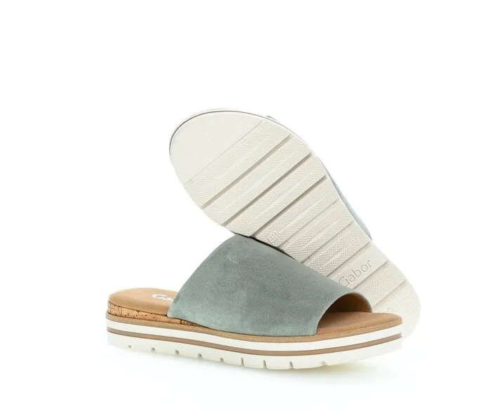 *FINAL SALE*62770.40 - Green Suede