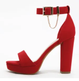 FINDING - LIPSTICK RED