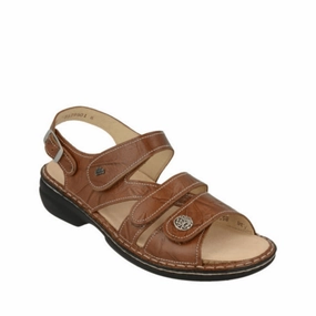 Finn Comfort Women's Gomera-S - Cognac
