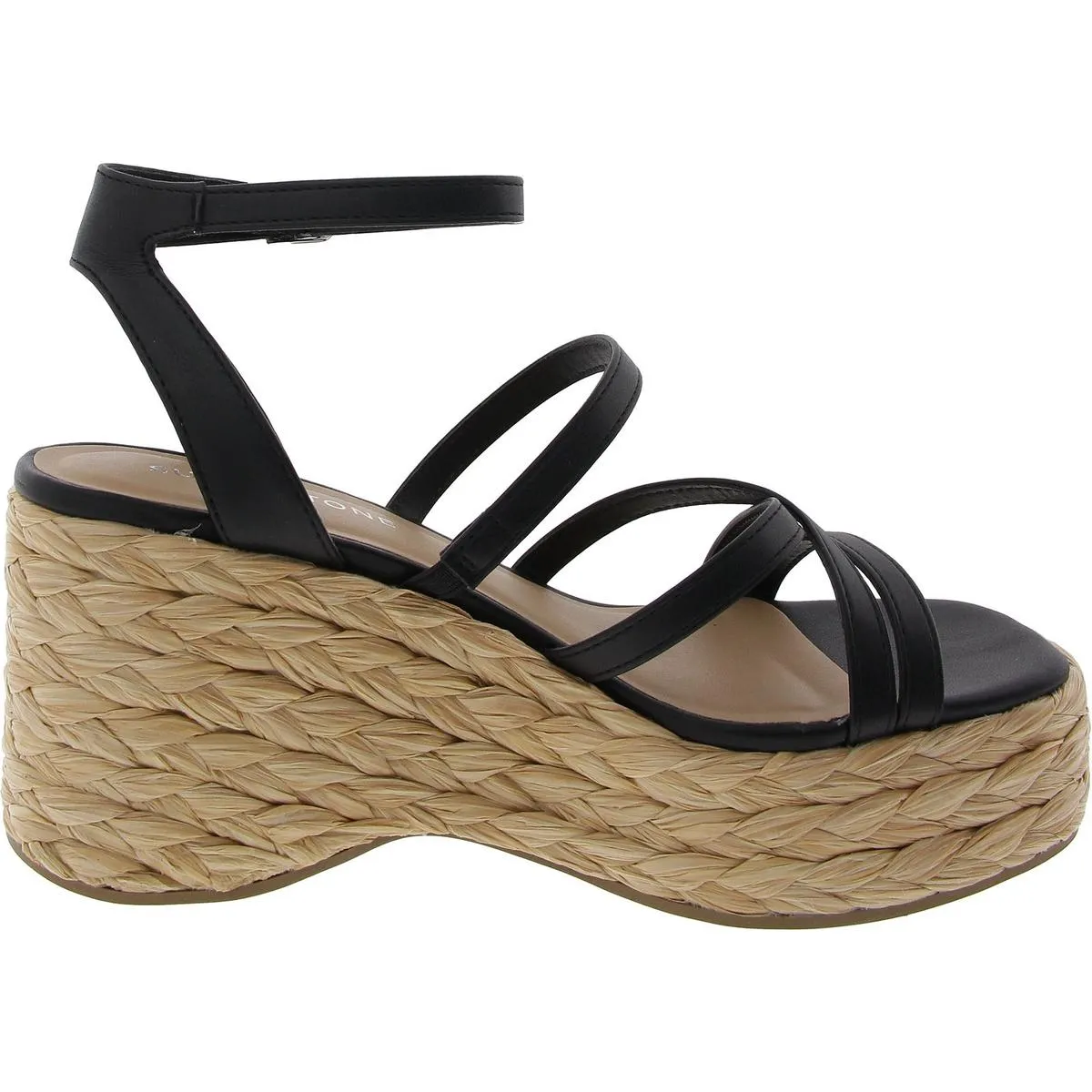 Finnickk Womens Strappy Manmade Espadrilles