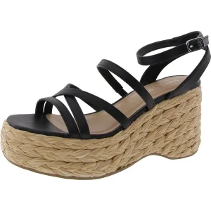 Finnickk Womens Strappy Manmade Espadrilles