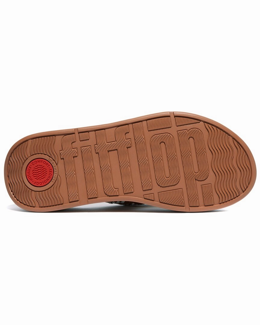 FitFlop F-Mode Leather Toe Post Sandal