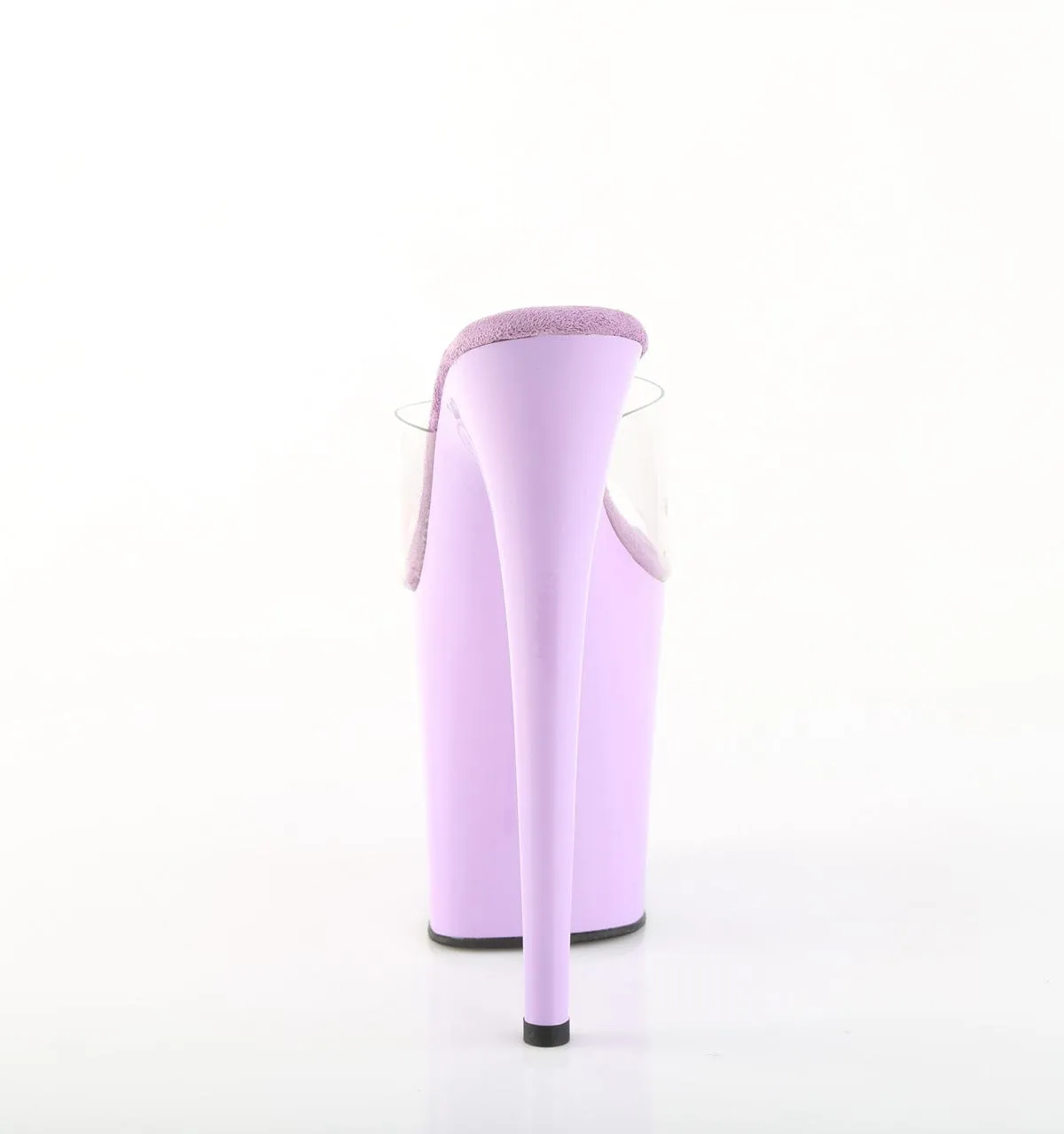FLAMINGO-801 Platform Shoes Clear/Lavender