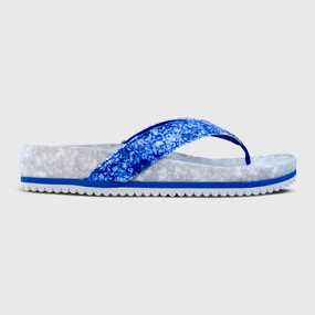 FLEKS THE WEST BEACH FLIP FLOP - SAPPHIRE BLUE