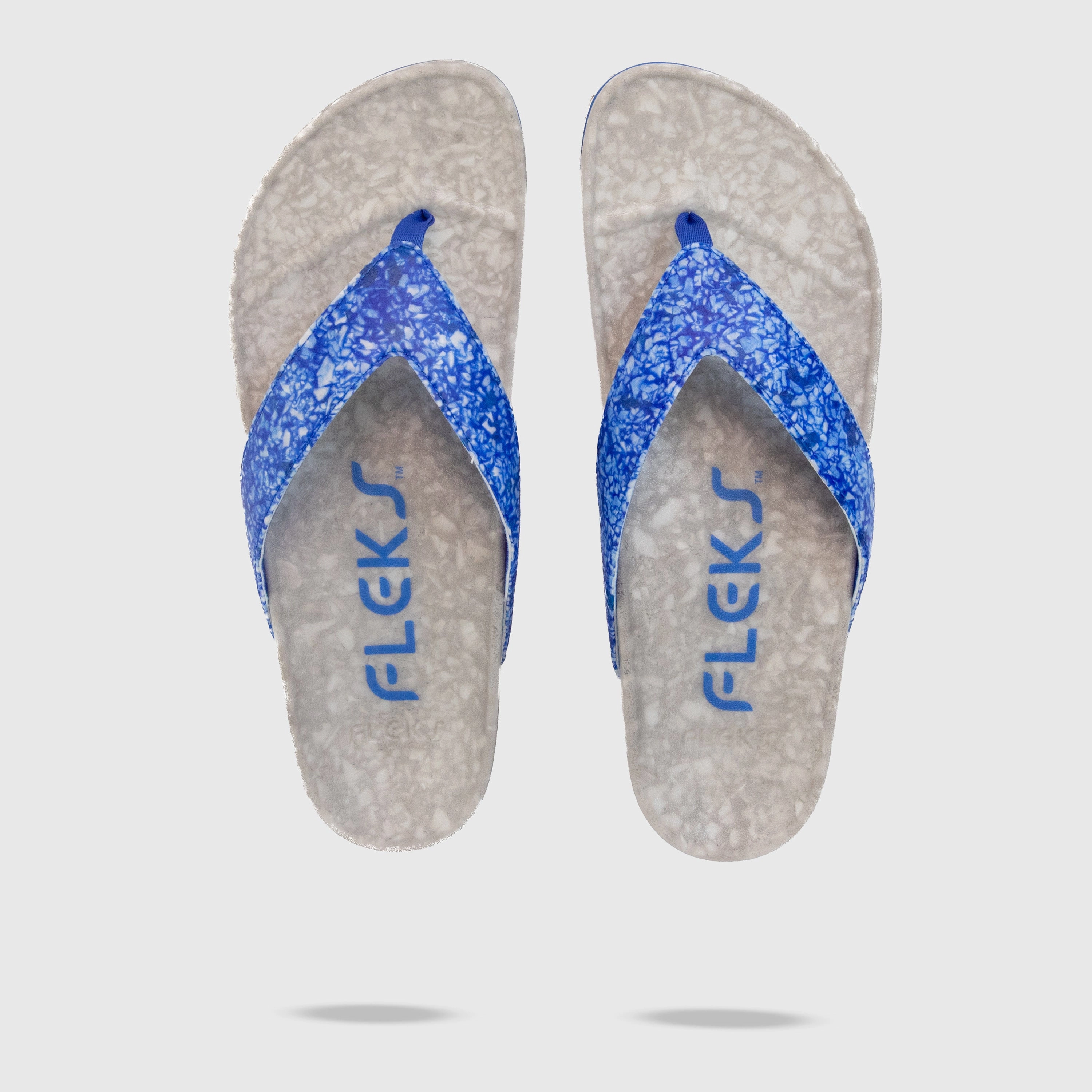FLEKS THE WEST BEACH FLIP FLOP - SAPPHIRE BLUE