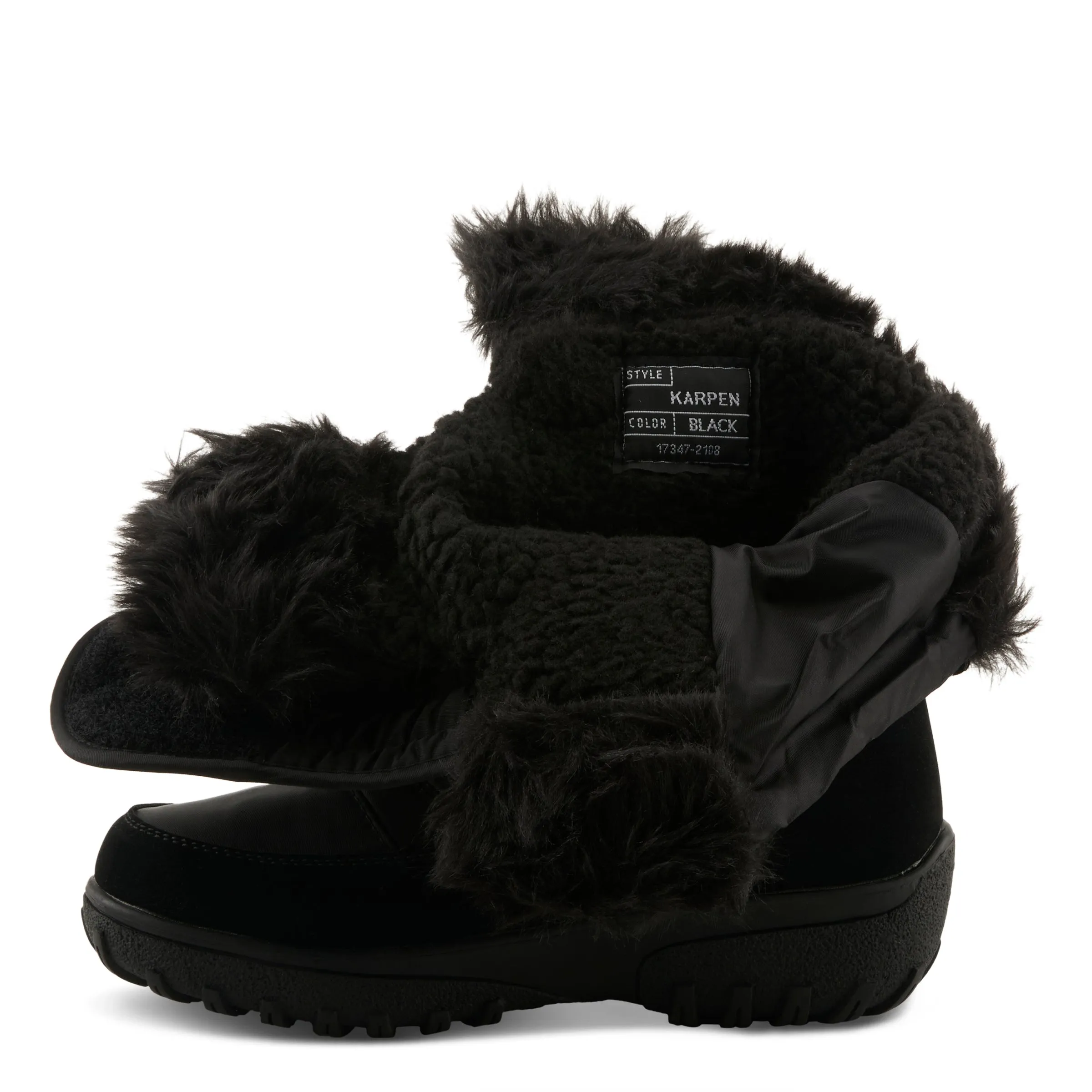 FLEXUS KARPEN MID CALF BOOTS