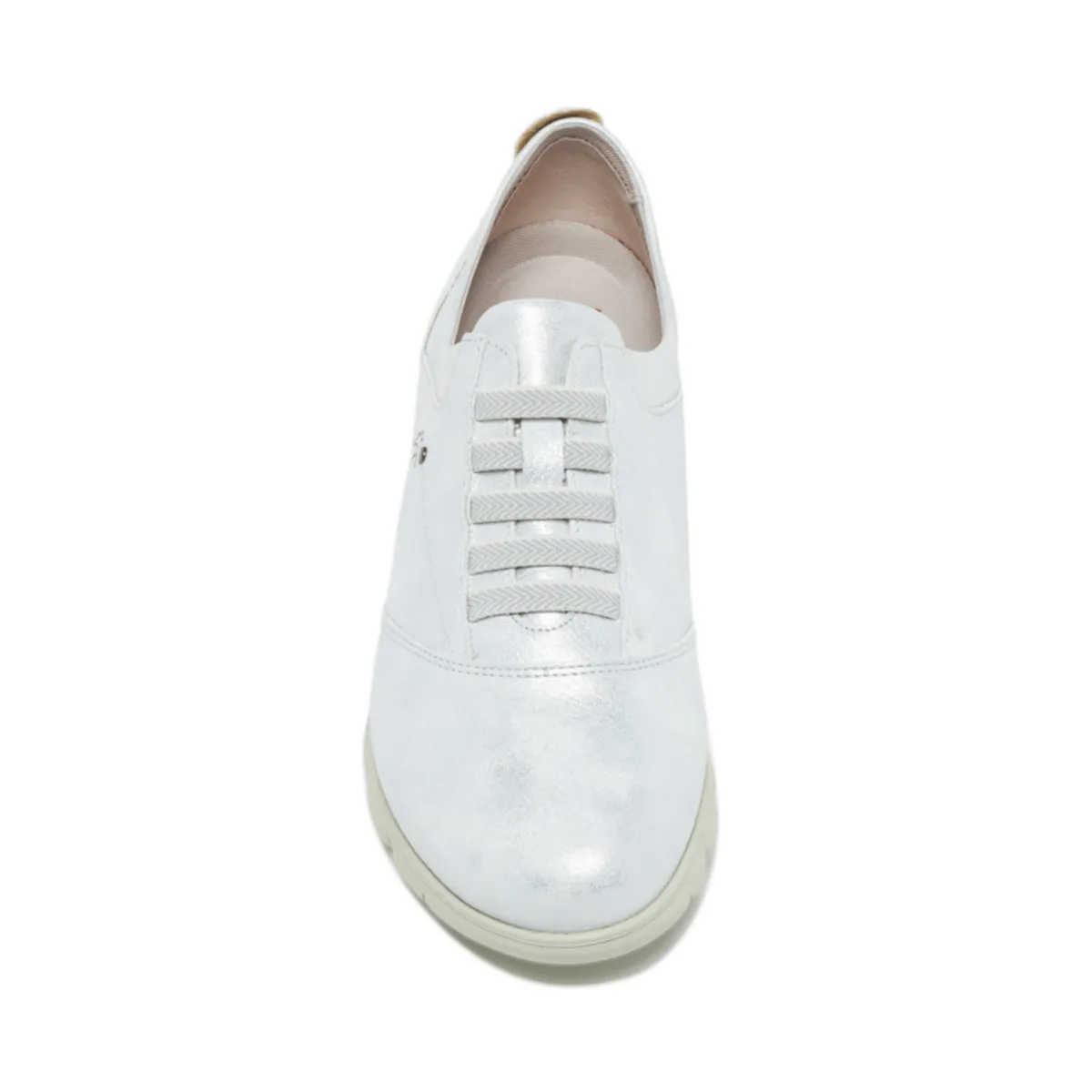 Fluchos Women's Susan Silver Leather